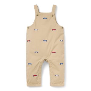 Baby Race Car Overall