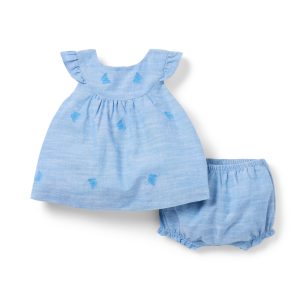 Baby Butterfly Matching Set