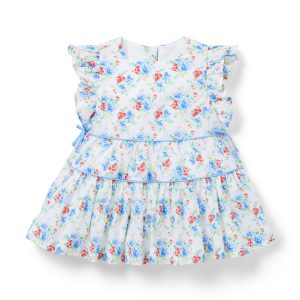 Baby Floral Bow Dress