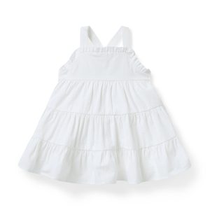 Baby Seersucker Tiered Dress
