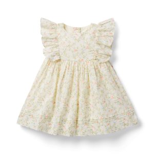 Baby Ditsy Floral Ruffle Dress
