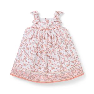The Floral Fresco Baby Dress