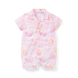Serena Williams x Janie and Jack Toile Tour Baby Romper