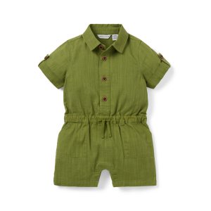 Baby Utility Romper