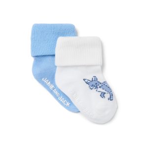 Baby Fox Sock 2-Pack