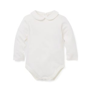 Baby Peter Pan Collar Bodysuit