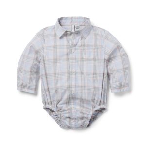 Baby Plaid Bodysuit