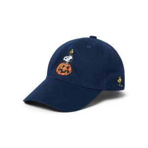 Peanuts Snoopy Pumpkin Cap