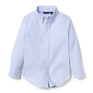 The Striped Oxford Shirt