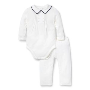 Baby Pintuck Matching Set