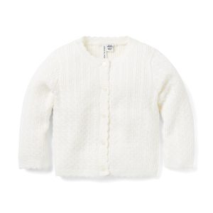 Baby Cable Knit Cardigan