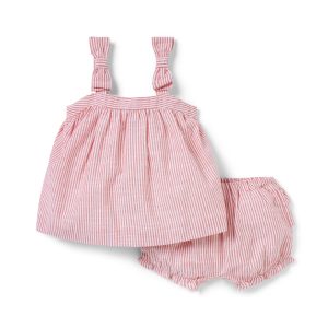 Baby Striped Matching Set