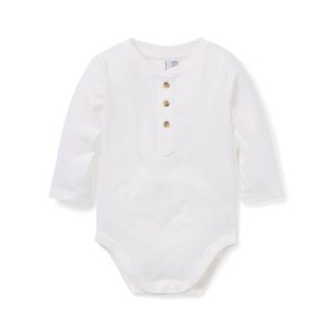 Baby Henley Bodysuit