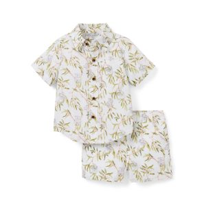 The Cabana Matching Baby Set