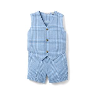 The Tattersall Baby Suit Set