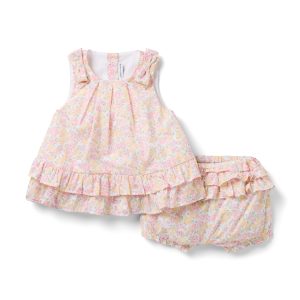 Baby Ditsy Floral Matching Set