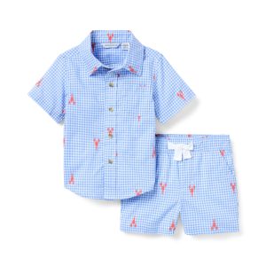 The Cabana Matching Baby Set