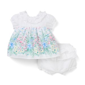 The Spring Garden Matching Baby Set