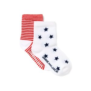 Baby Stars And Stripes Sock 2-Pack