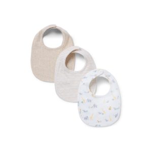 Baby Bib 3-Pack