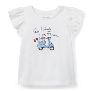 Parisian Cat Tee