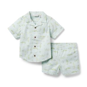 The Cabana Matching Baby Set