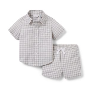 The Cabana Matching Baby Set