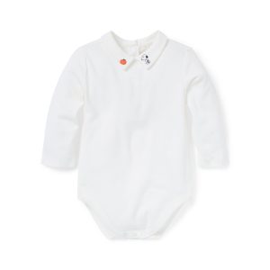 Peanuts Snoopy Collar Baby Bodysuit