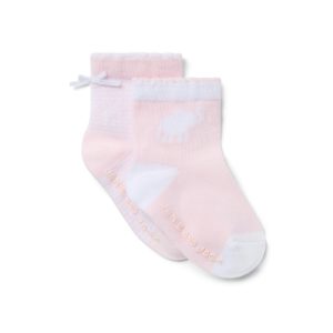 Baby Elephant And Stripe Sock Set