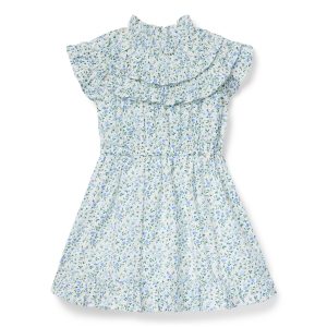 Ditsy Floral Ruffle Dress