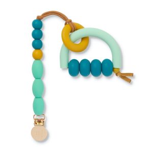 Pacific Arch Ring Teether + Clip Set
