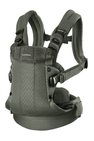 Baby Carrier Harmony, 3D Mesh, Dark Green