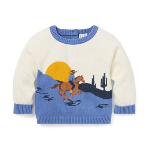 Baby Cowboy Sweater