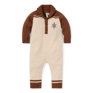 Baby Western Sweater One-Piece