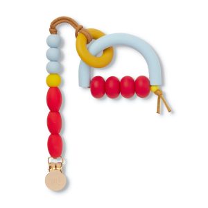 Primary Arch Ring Teether + Clip Set