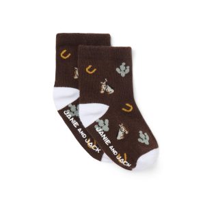Baby Western Icon Sock