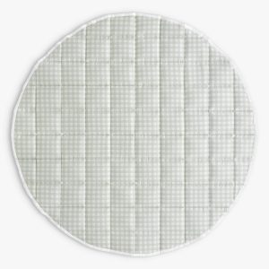Picnic Gingham Playmat- Green