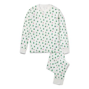 Men's Good Night Pajama In Holiday Tree