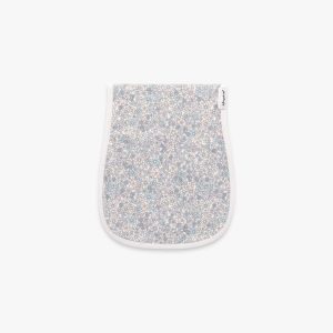 Enchanted Wildflower Burp Cloth - Ivory