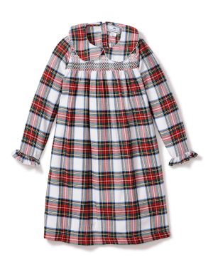 Petite Plume Balmoral Tartan Eloise Nightgown