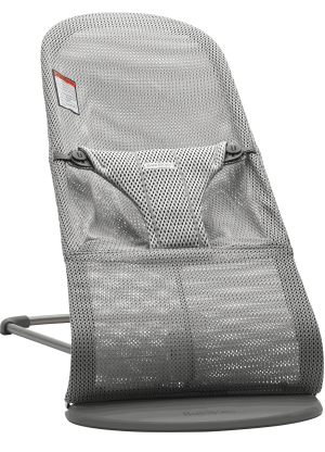 Baby Bouncer Bliss: Mesh | Gray