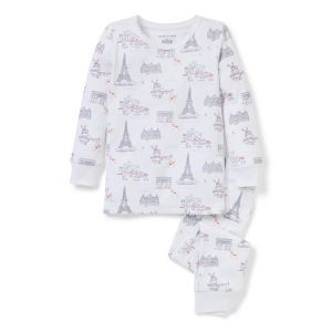 Good Night Pajama In Paris