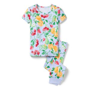 Good Night Pajama In Sweet Fruit Dreams