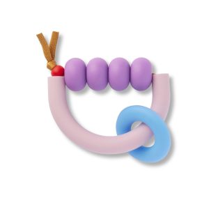 Plum Arch Ring Teether