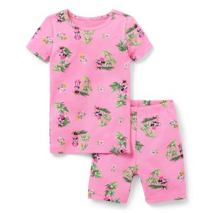 Good Night Short Pajama In Disney Minnie Mouse Vacation
