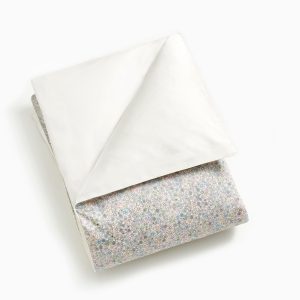 Enchanted Wildflowers Baby Duvet Set - Ivory