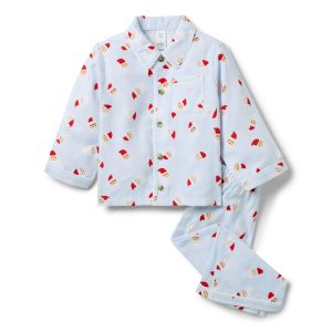 Good Night Classic Pajamas In Santa