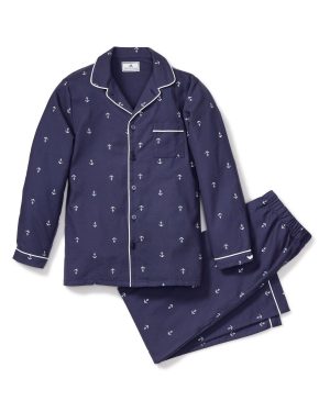 Kid's Pajama Set in Portsmouth Anchors