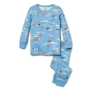 Good Night Pajama In Ski Slope