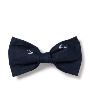 Dog Bow Tie in Portsmouth Anchors